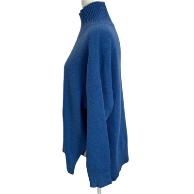 Roberto Collina Cornflower Blue Cashmere Mix  Sweater S/M/L