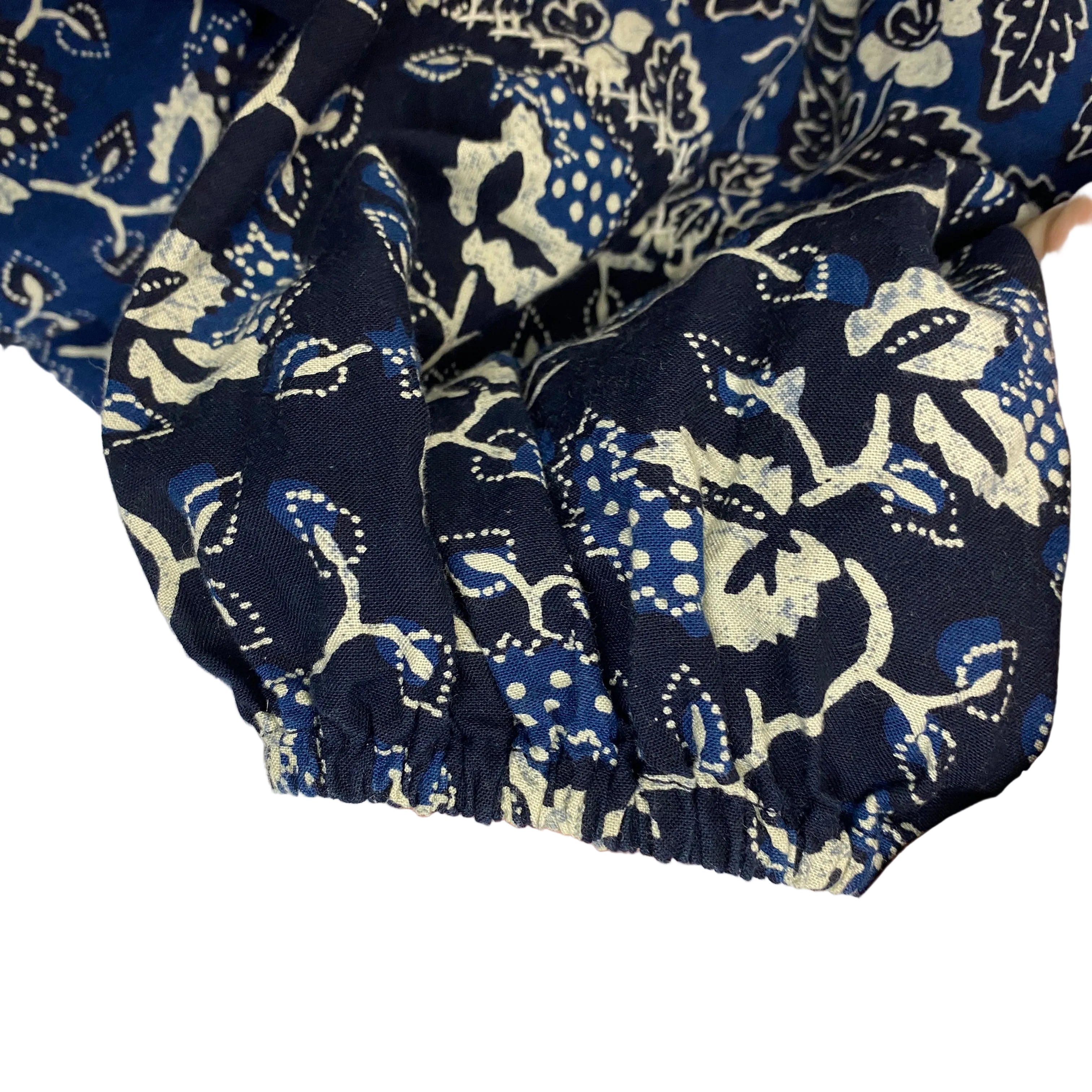Ulla Johnson £510 Navy Patchwork Iona Dress XXS/XS