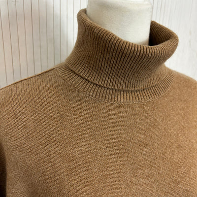 Chinti & Parker Brand New Camel Cashmere Roll Neck XS/S/M