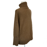 Chinti & Parker Brand New Camel Cashmere Roll Neck XS/S/M