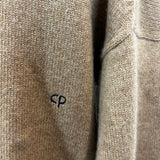 Chinti & Parker Brand New Camel Cashmere Roll Neck XS/S/M