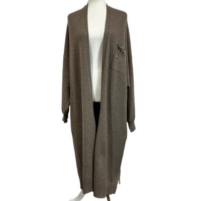 Extreme Cashmere Brand New £655 Beige No61 Koto Cardigan XS/S/M/L/XL