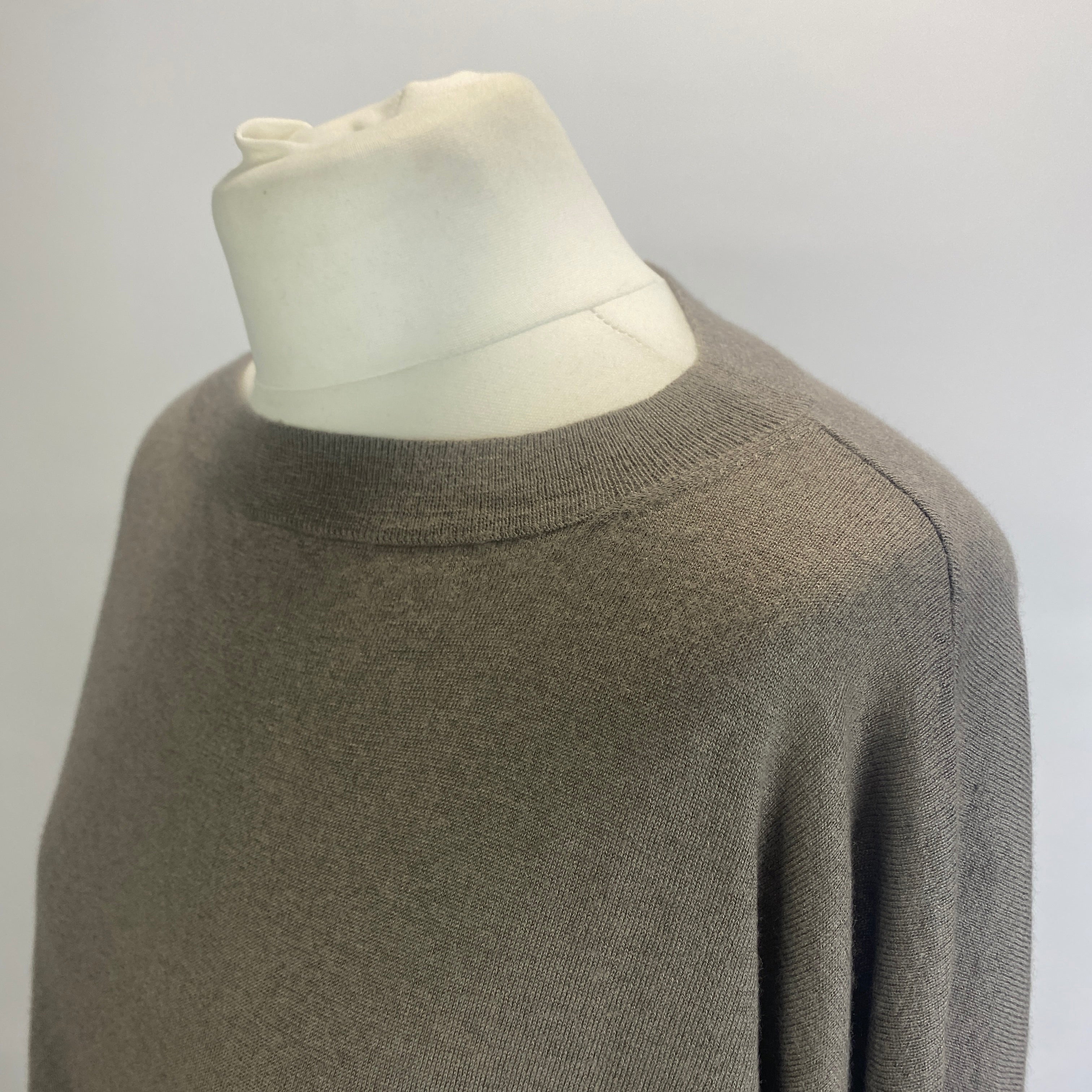 Snobby Sheep Milano Grey Silk & Cashmere Tunic L