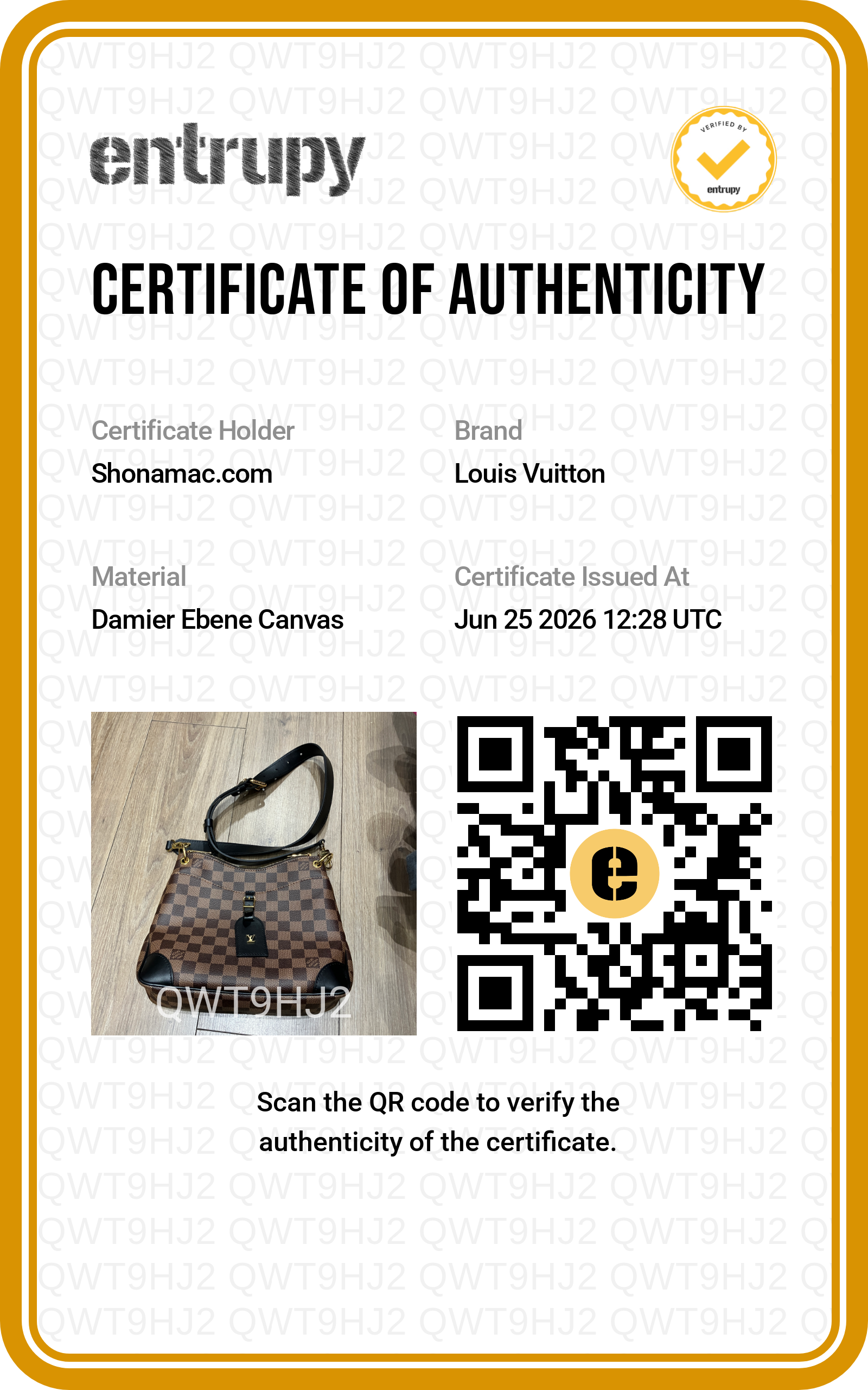 Louis Vuitton New £1360 Daimer PM Odeon Shoulderbag