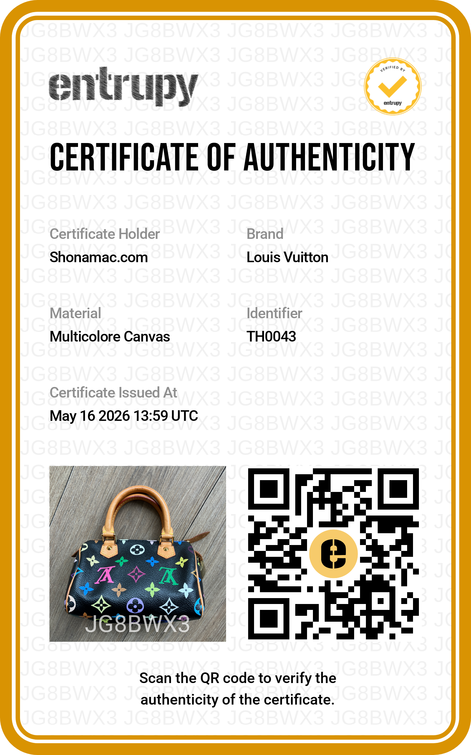 Louis Vuitton Multicolore Black Murakami Mini Speedy Bag