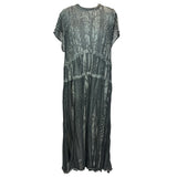 Boboutic £600 Shades of Grey Knit Midi Dress S/M