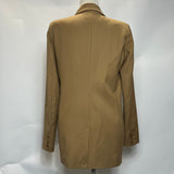 Gestuz Camel Structured Blazer XXS/XS/S