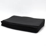 Prada Black Saffiano Leather & Nylon Multi-Compartment Top-Handle Bag