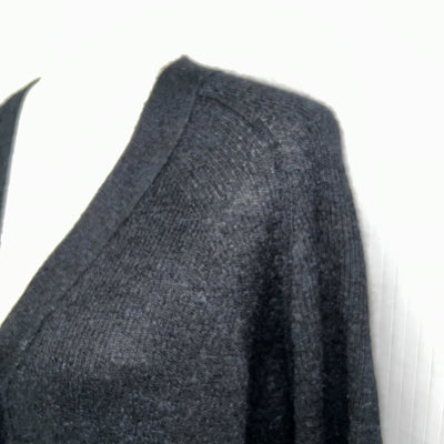 Acne Studios Brand New Black Alpaca & Wool Knit V Neck Cardigan XS/S/M/L/XL