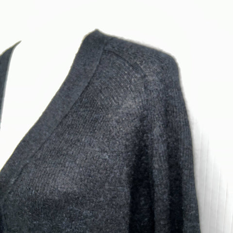 Acne Studios_Brand New Black Alpaca & Wool Knit V Neck Cardigan_XS