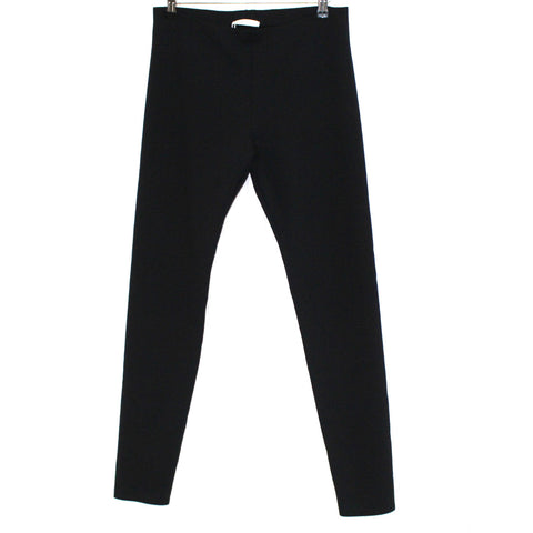 The Row_£380 Black Whistworth Superstretch Scuba Pants_M