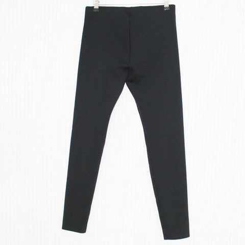 The Row_£380 Black Whistworth Superstretch Scuba Pants_M