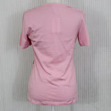 Versace Brand New & Rare €695 Pink Tresor de la Mer Embroidered T-Shirt XS