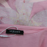 Versace Brand New & Rare €695 Pink Tresor de la Mer Embroidered T-Shirt XS