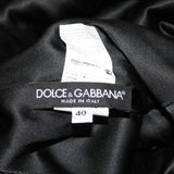 Dolce & Gabbana Brand New £1380 Rose Print Sleeveless Midi Dress XS
