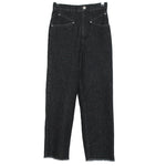 Isabel Marant Brand New £295 Black Dilali Crop Jeans XXS/XS