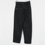 Isabel Marant Brand New £295 Black Dilali Crop Jeans XXS/XS